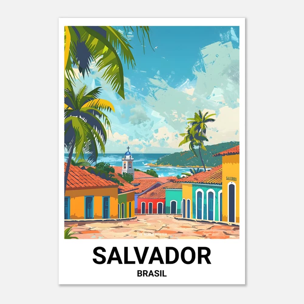 Affiche SALVADOR - Image 1 of 6