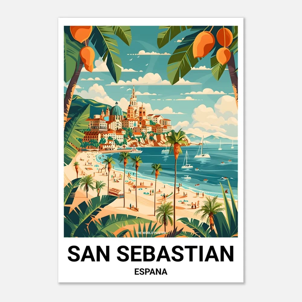 Affiche SAN SEBASTIÁN - Image 1 of 6