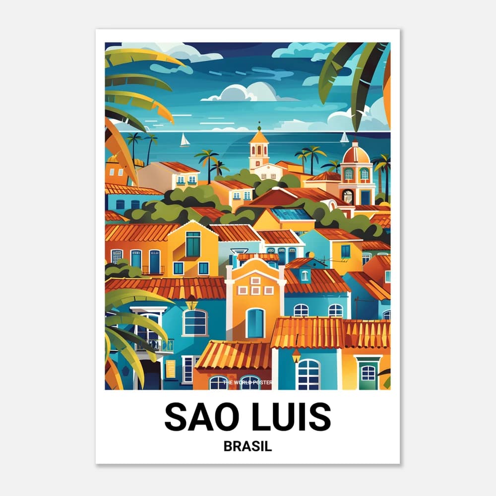 Affiche SÃO LUÍS - Image 1 of 6
