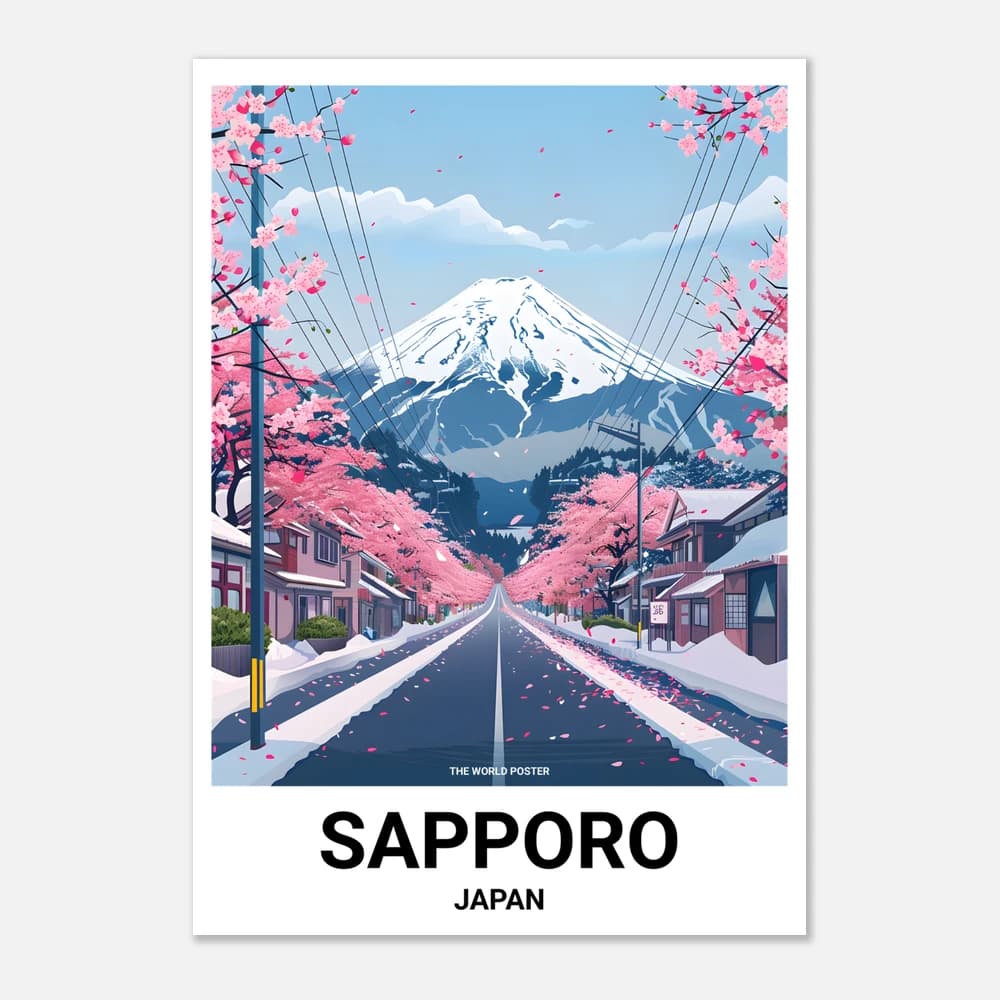 Affiche SAPPORO - Image 1 of 6