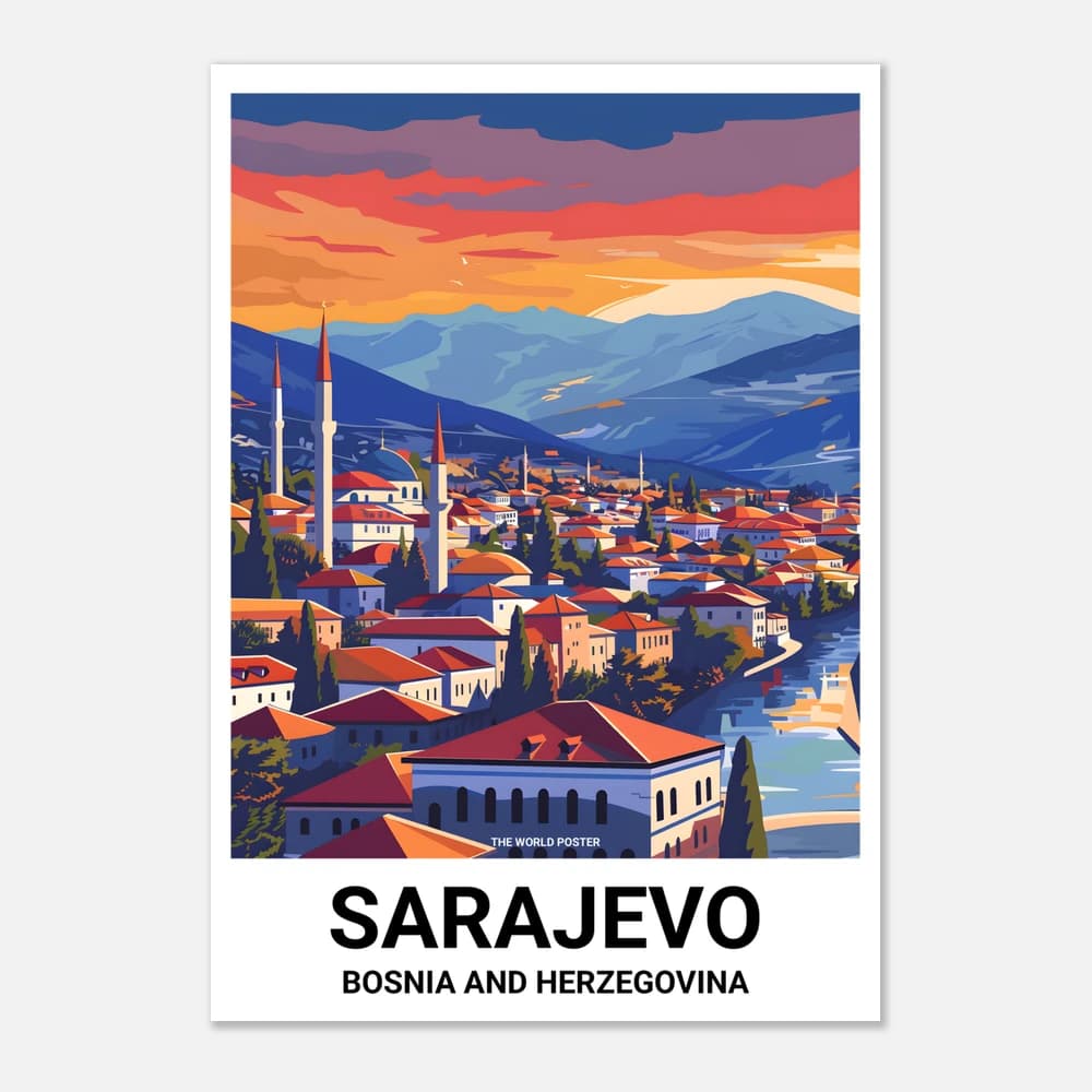 Affiche SARAJEVO - Image 1 of 6