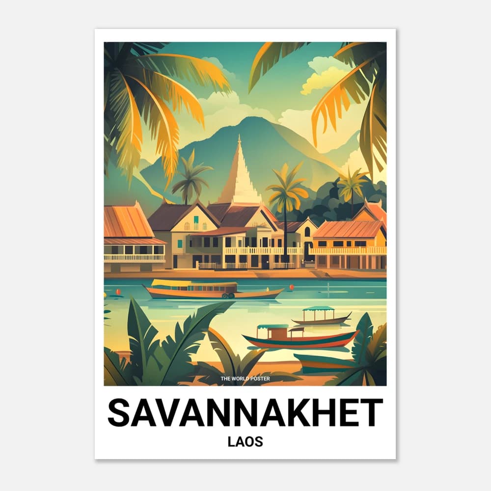 Affiche SAVANNAKHET - Image 1 of 6