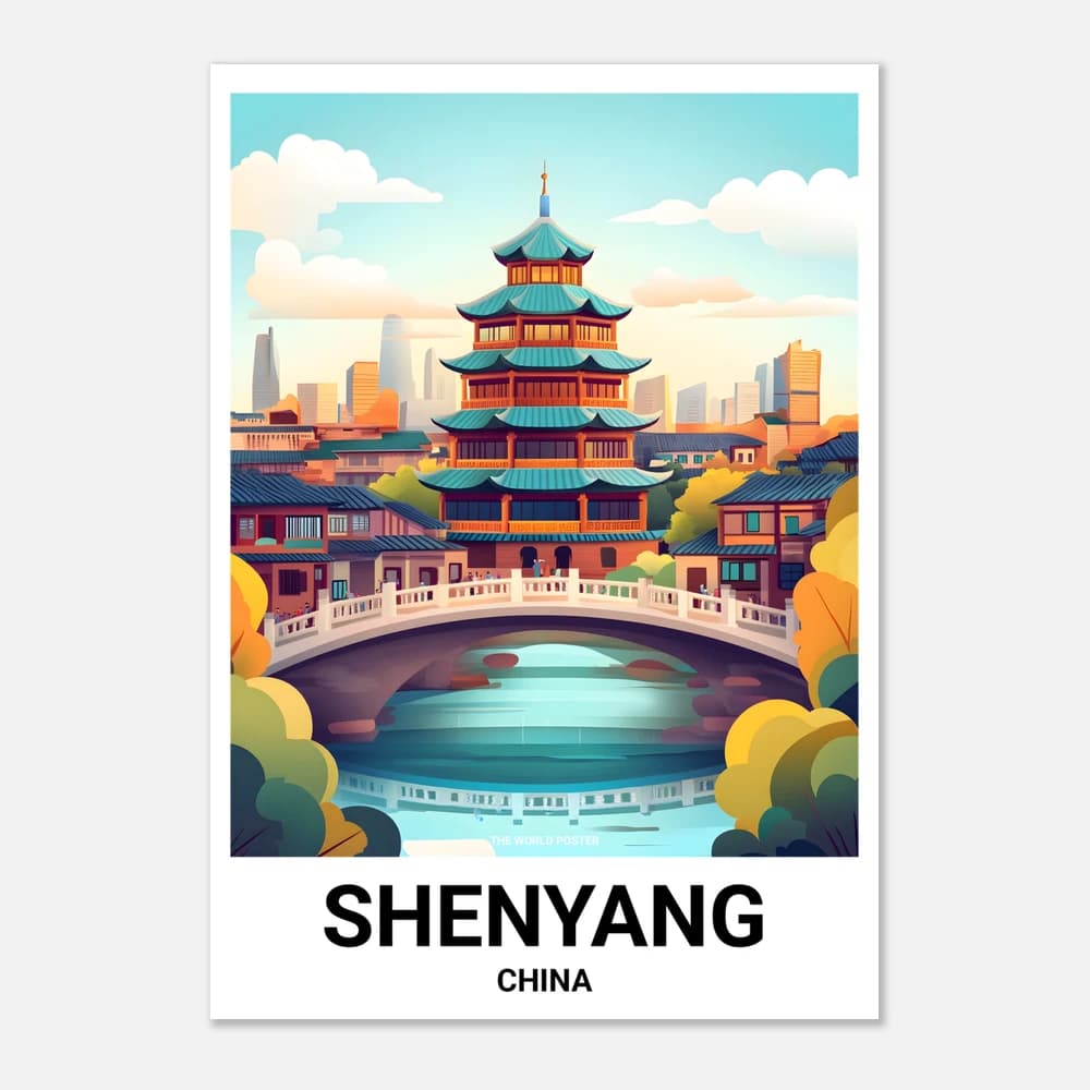 Affiche SHENYANG - Image 1 of 6