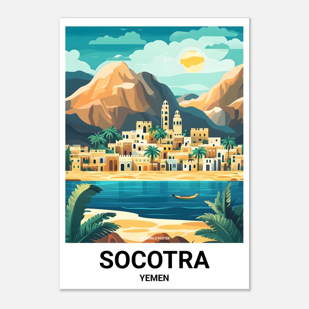 Affiche SOCOTRA - Image 1 of 6