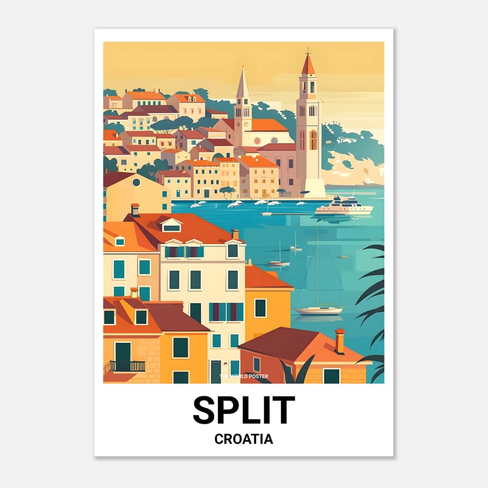 Affiche SPLIT - Image 1 of 6