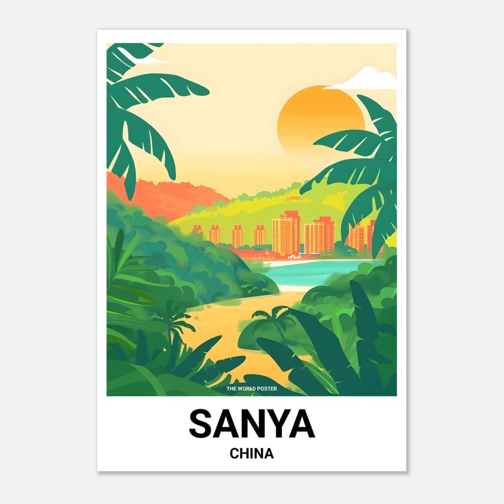 Affiche SANYA - Image 1 of 6