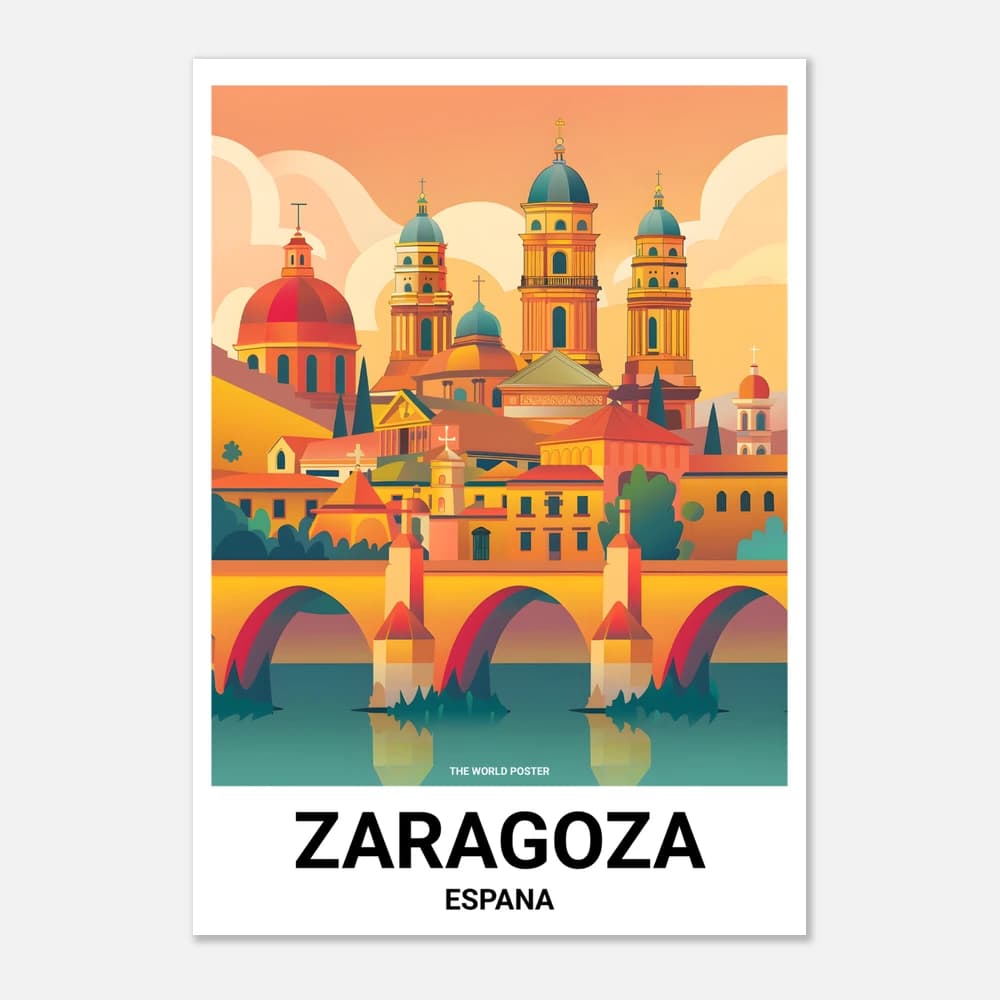 Affiche SARAGOSSE - Image 1 of 6