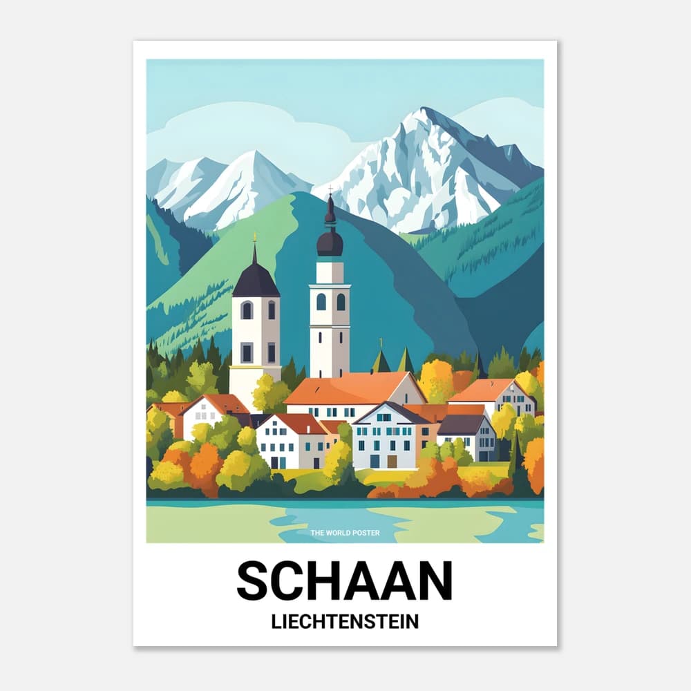 Affiche SCHAAN - Image 1 of 6