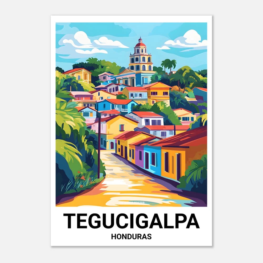 Affiche TEGUCIGALPA - Image 1 of 6