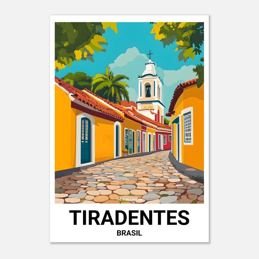 Affiche TIRADENTES - Image 1 of 6