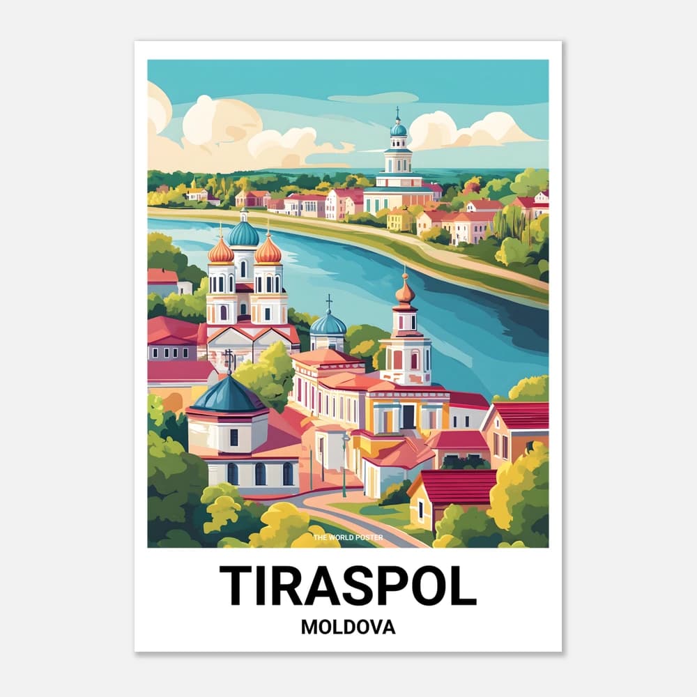 Affiche TIRASPOL - Image 1 of 6