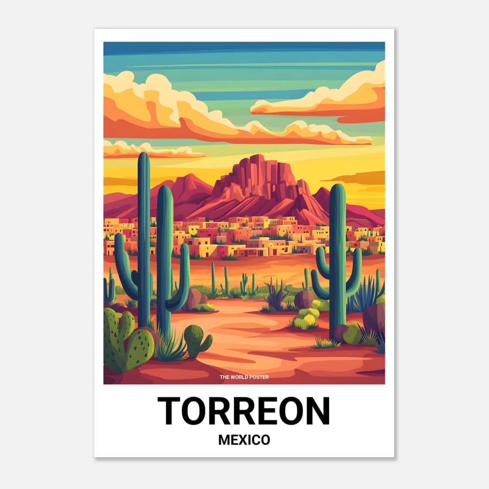 Affiche TORREÓN - Image 1 of 6