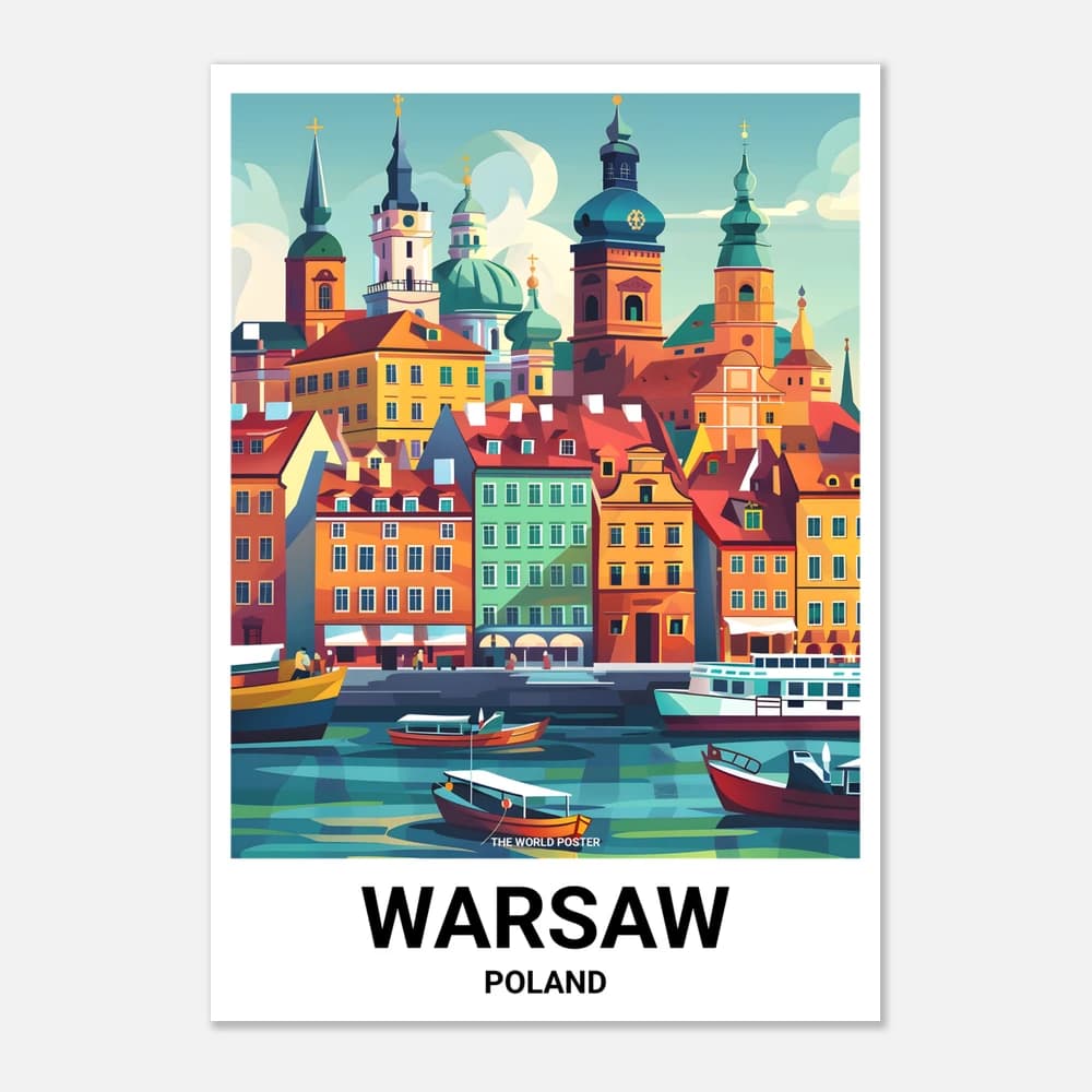 Affiche VARSOVIE - Image 1 of 6