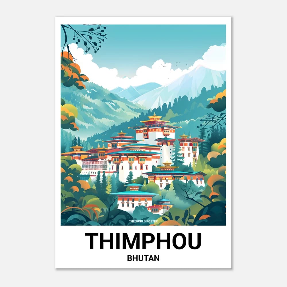 Affiche THIMPHOU - Image 1 of 6