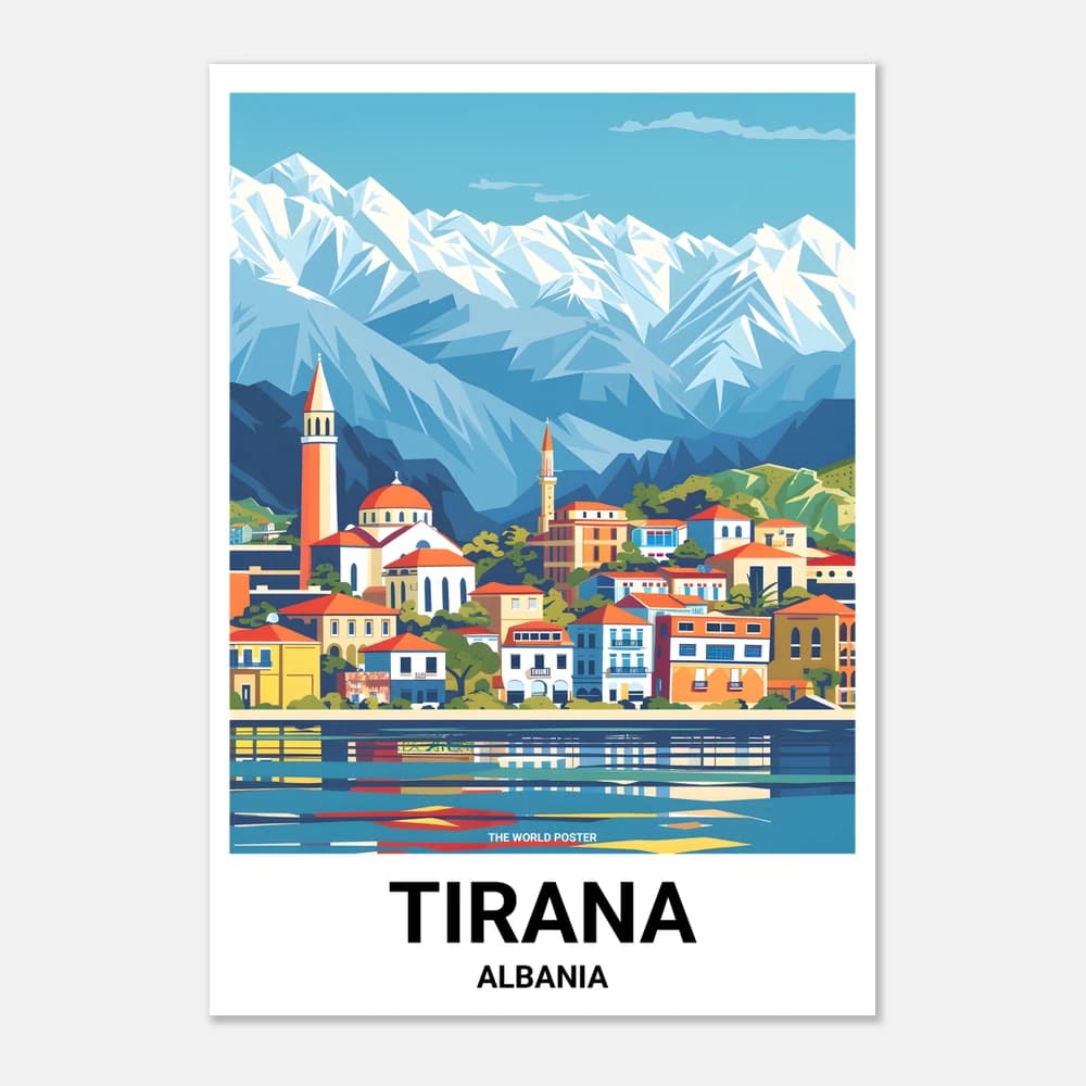 Affiche TIRANA - Image 1 of 6