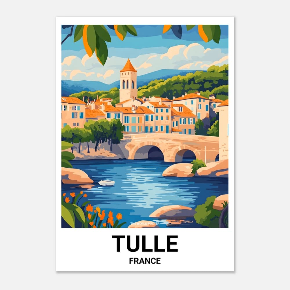 Affiche TULLE - Image 1 of 6