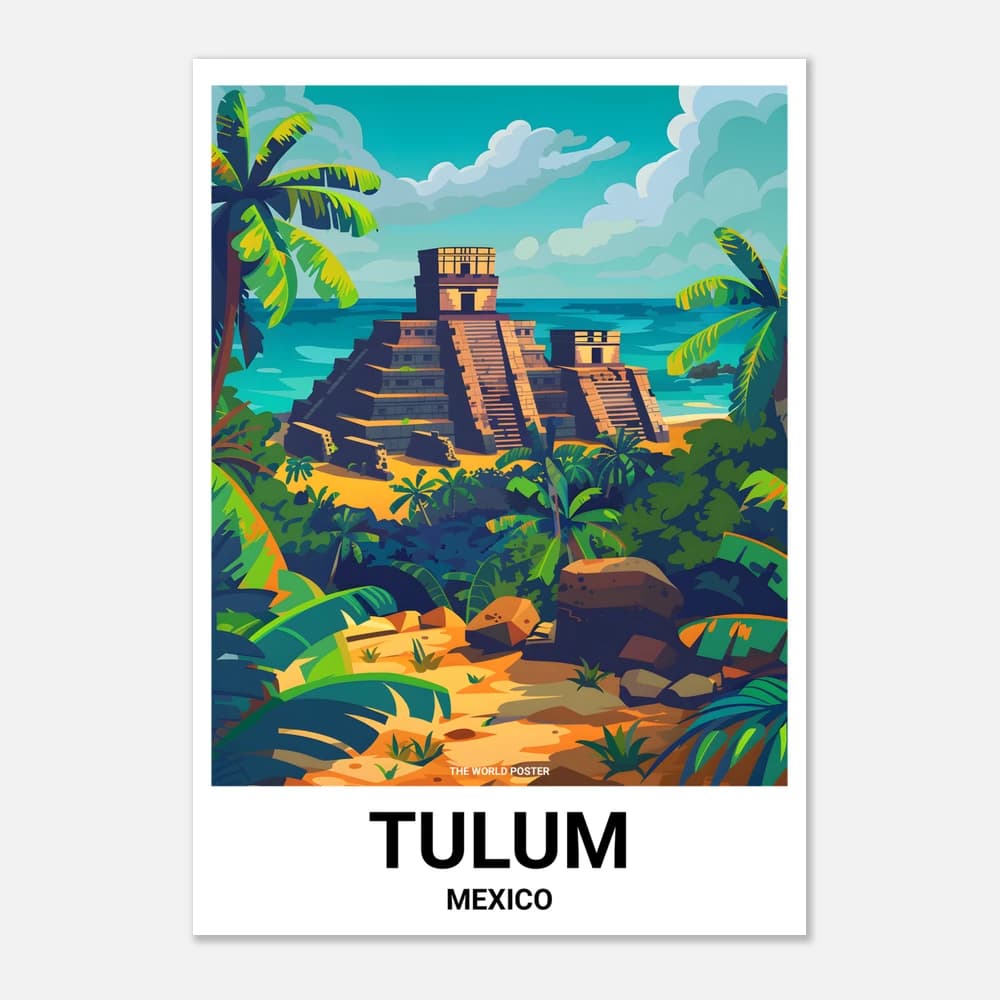 Affiche TULUM - Image 1 of 6