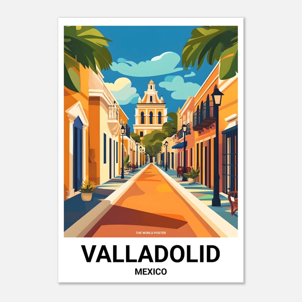Affiche VALLADOLID - Image 1 of 6