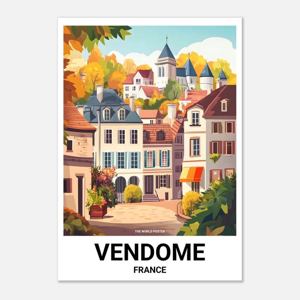 Affiche VENDÔME - Image 1 of 6