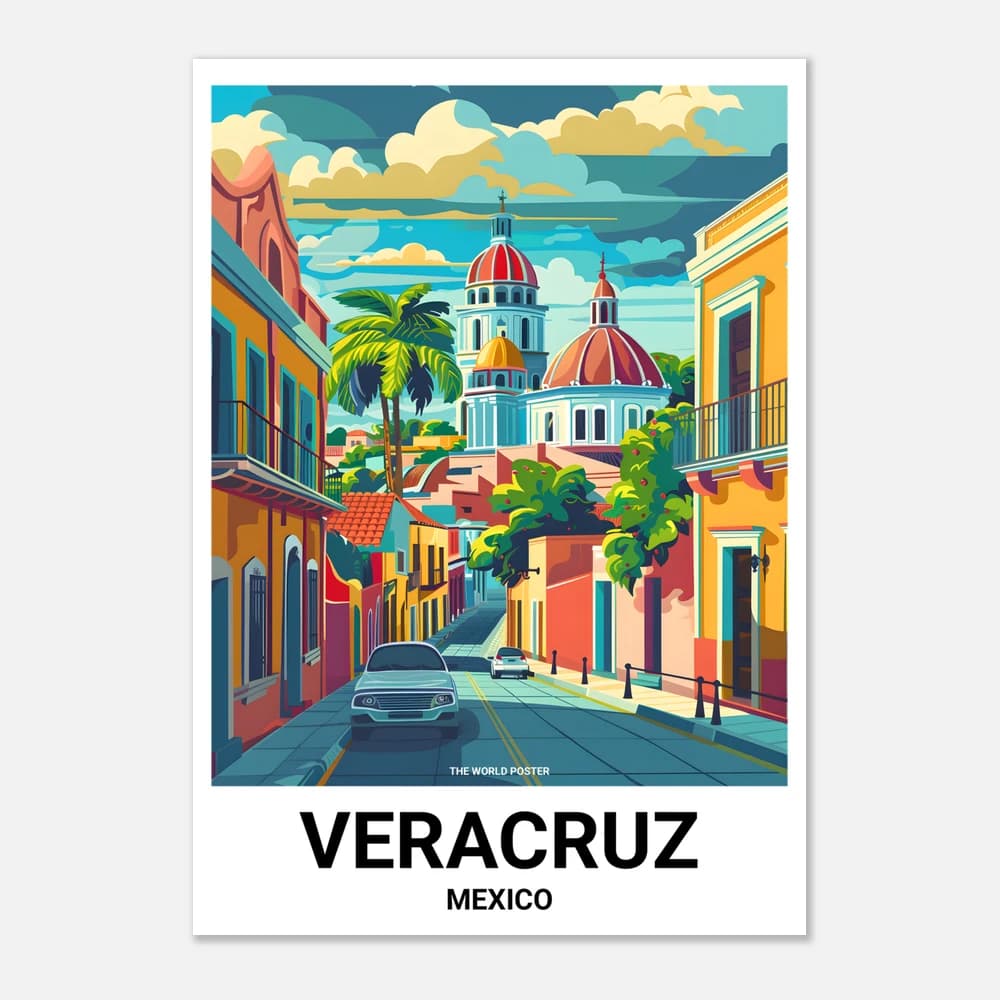 Affiche VERACRUZ - Image 1 of 6