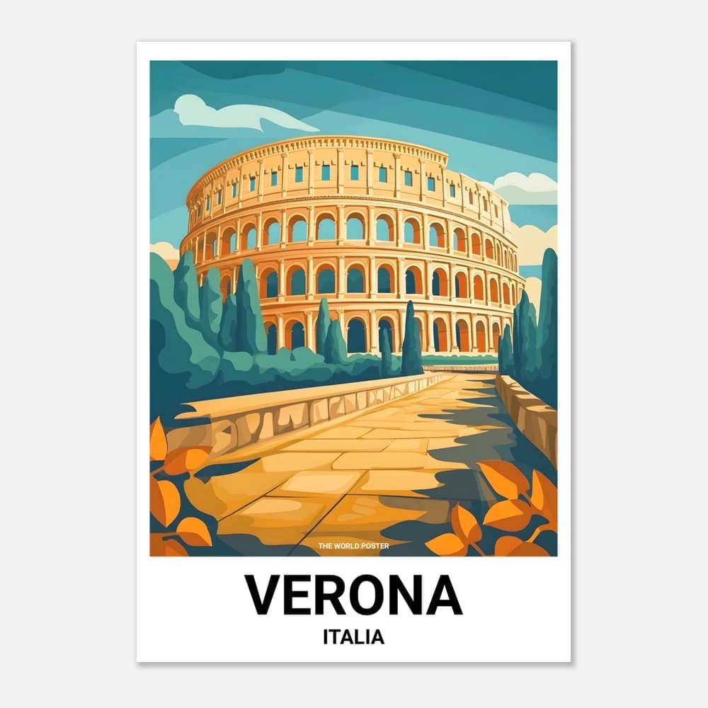 Affiche VÉRONE - Image 1 of 6