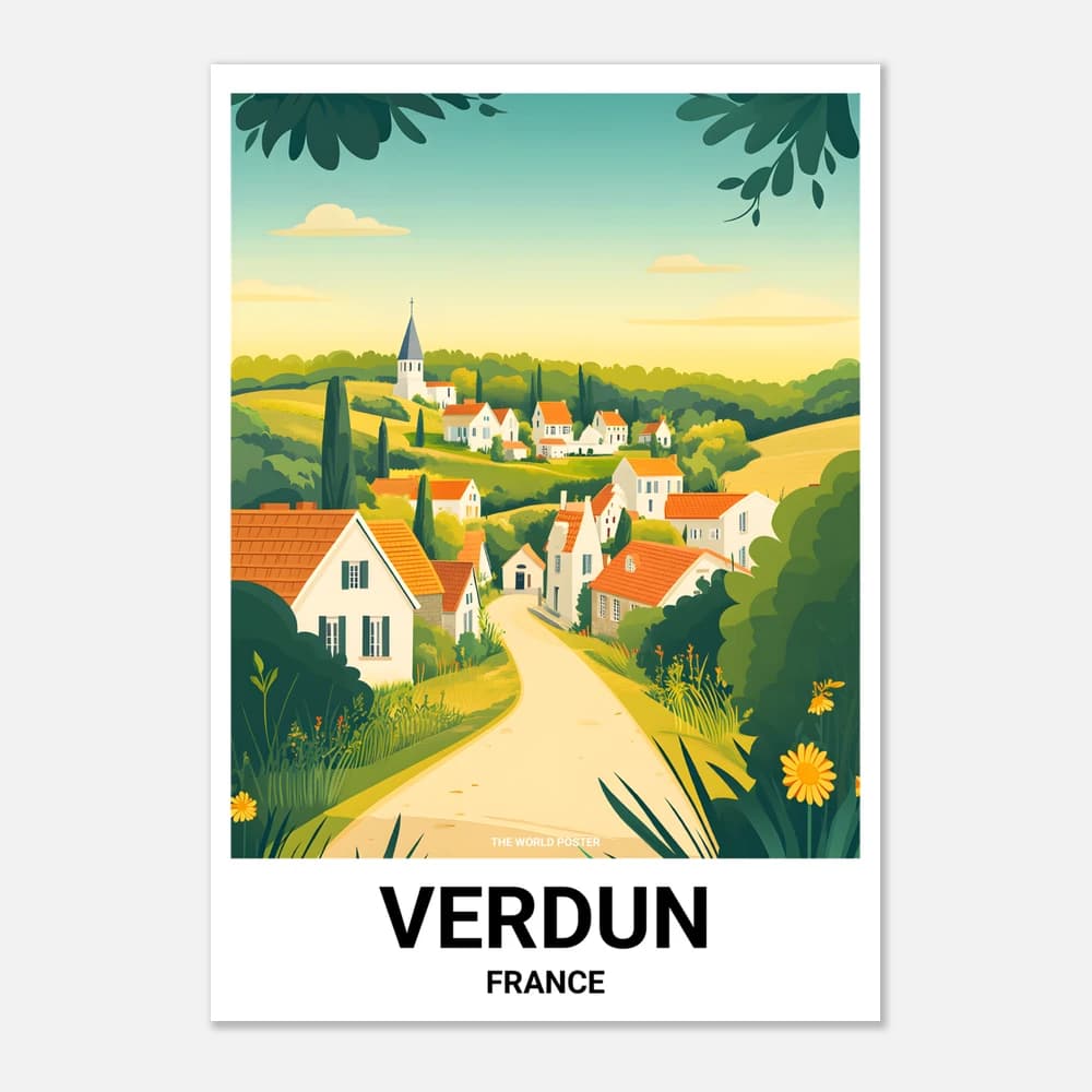 Affiche VERDUN - Image 1 of 6