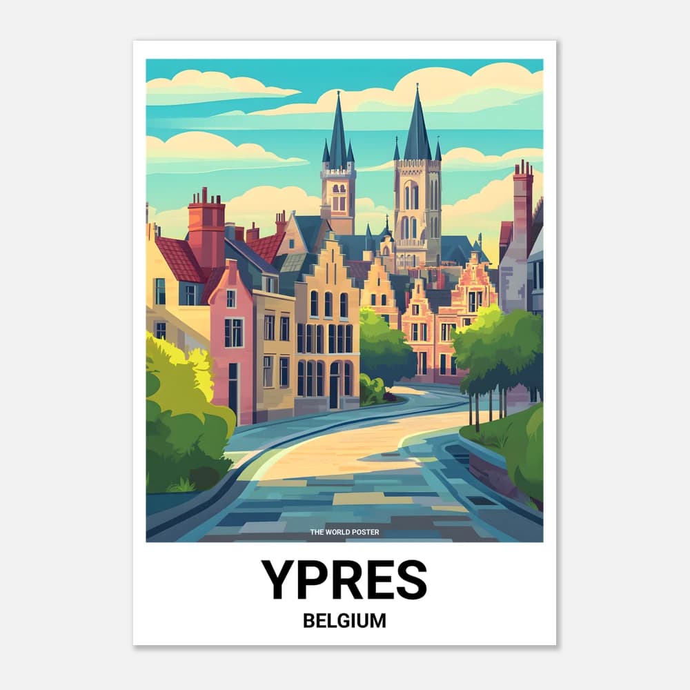 Affiche YPRES - Image 1 of 6