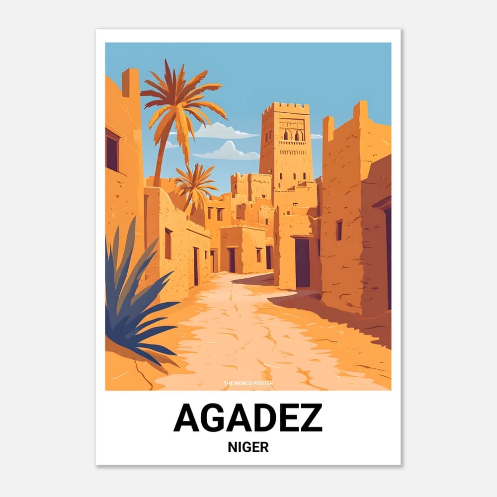Affiche AGADEZ - Image 1 of 6