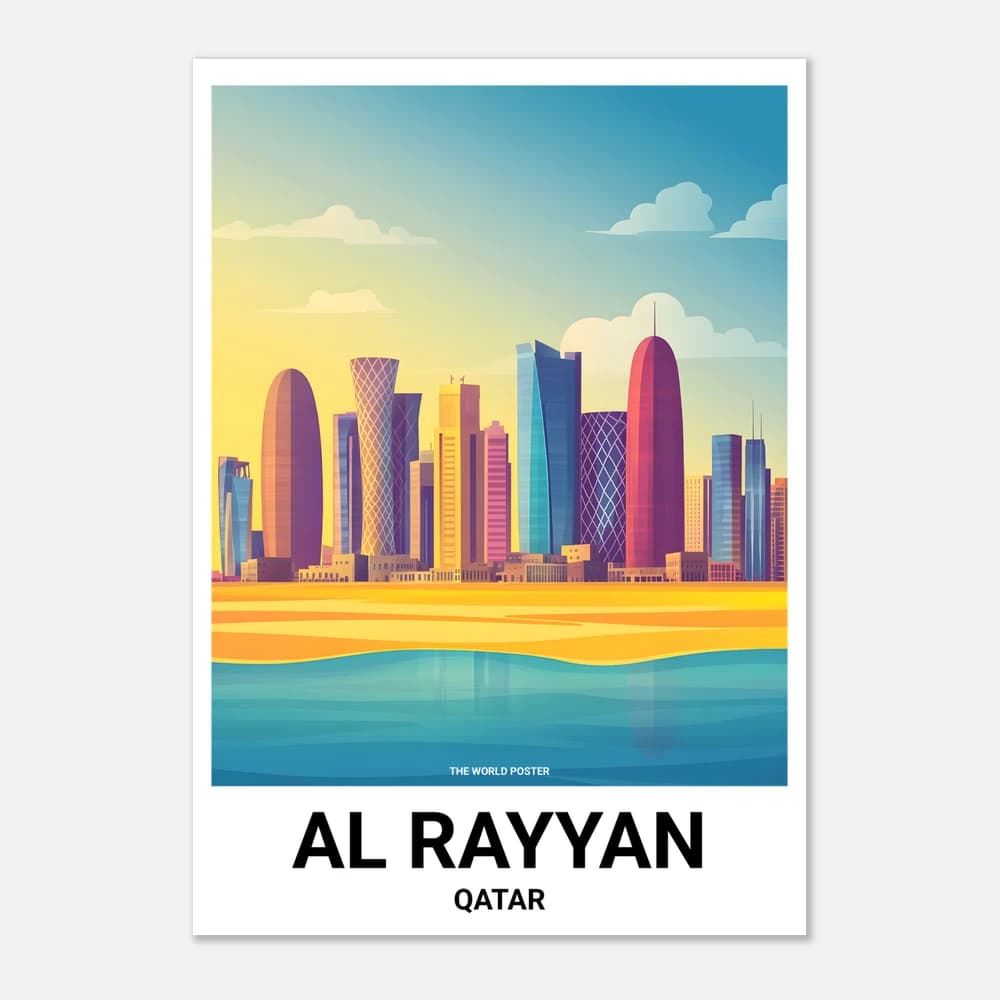 Affiche AL RAYYAN - Image 1 of 6
