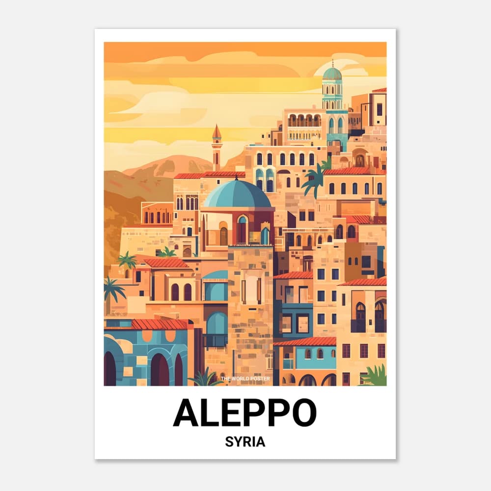 Affiche ALEP - Image 1 of 6