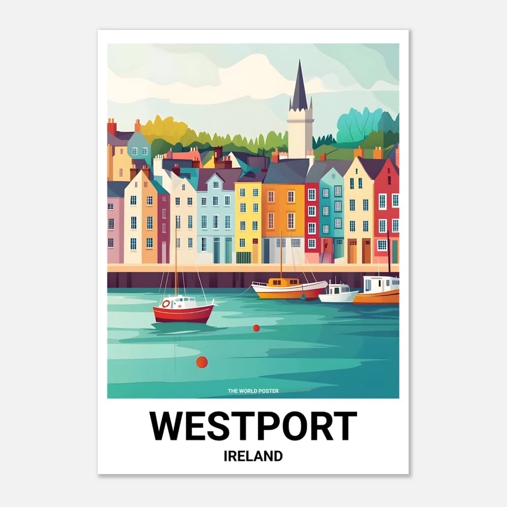 Affiche WESTPORT - Image 1 of 6
