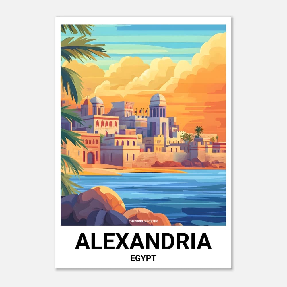 Affiche ALEXANDRIE - Image 1 of 6