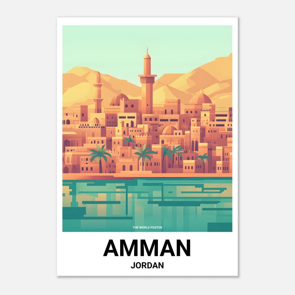 Affiche AMMAN - Image 1 of 6