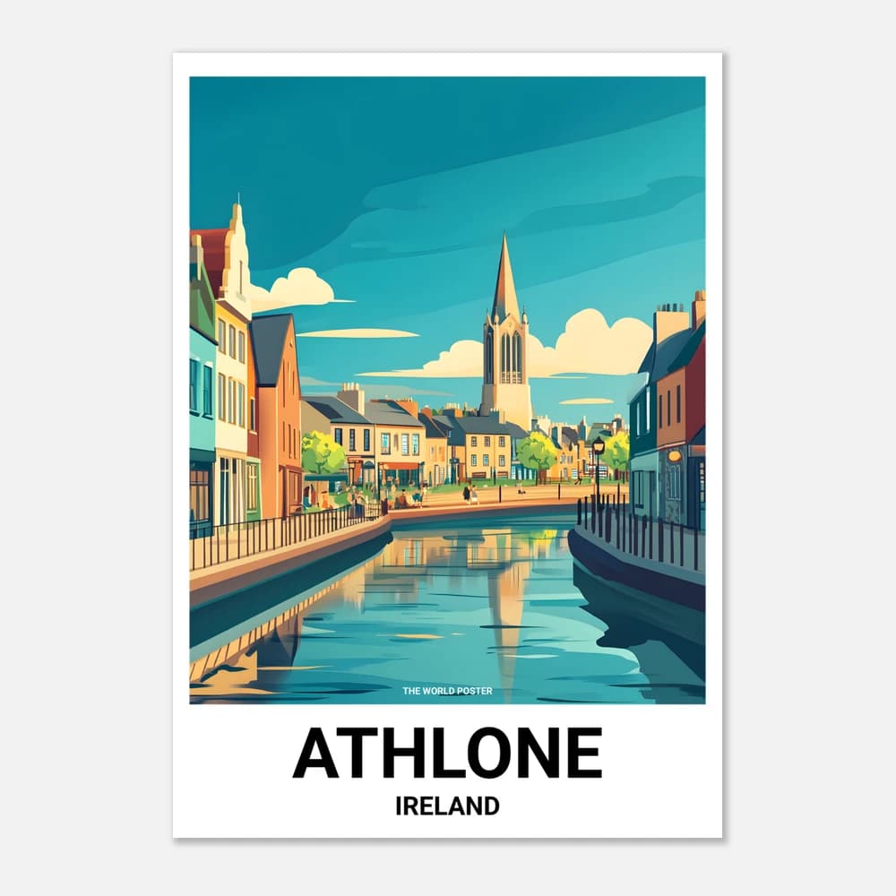 Affiche ATHLONE - Image 1 of 6