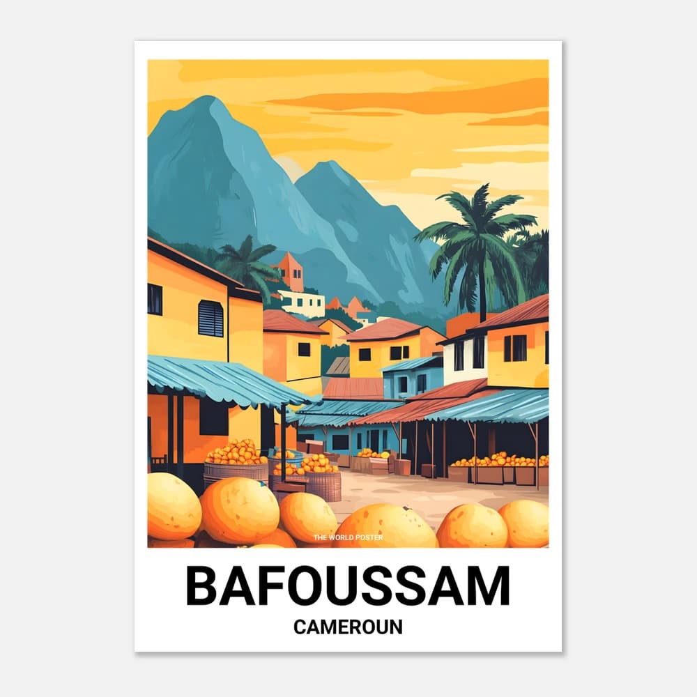 Affiche BAFOUSSAM - Image 1 of 6