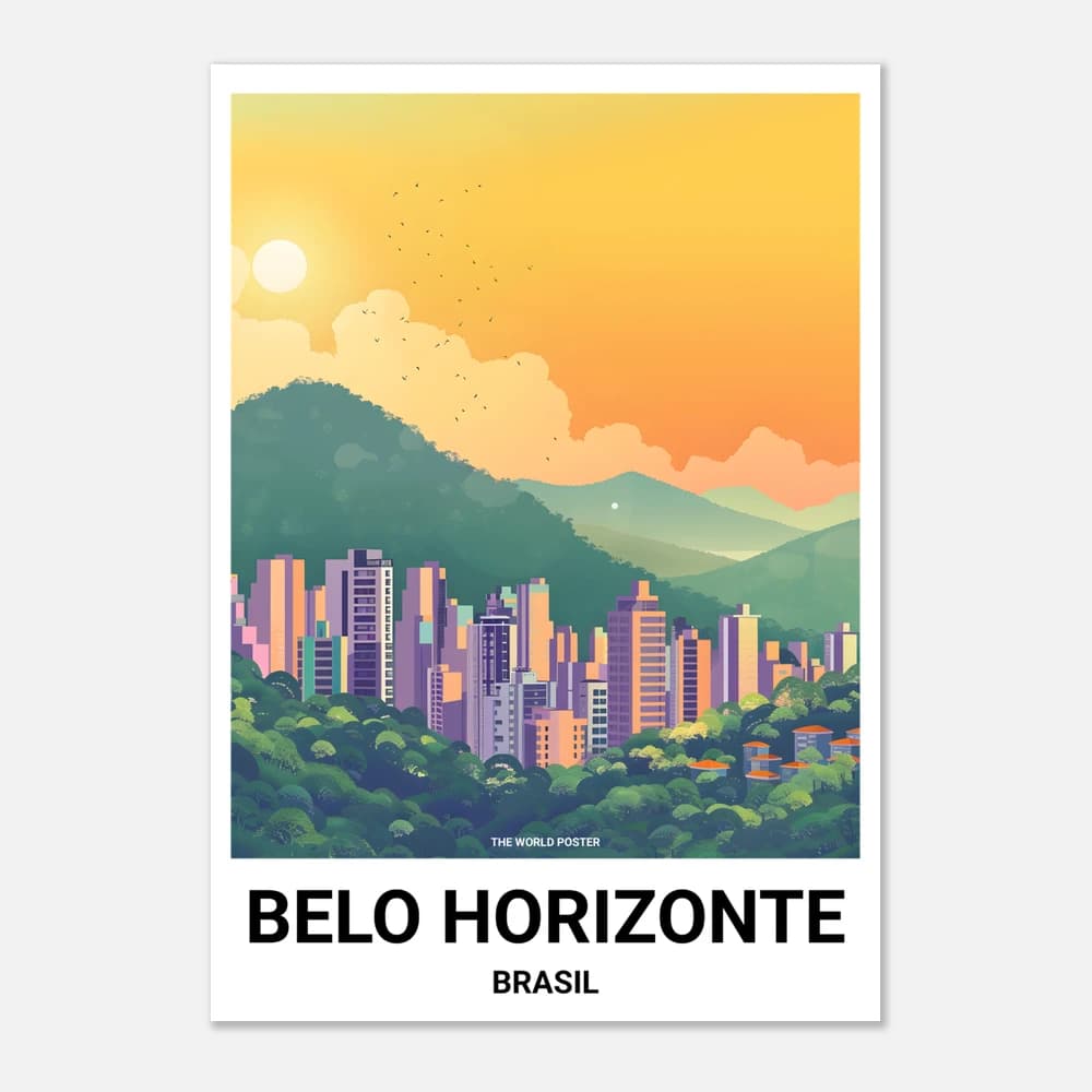 Affiche BELO HORIZONTE - Image 1 of 6