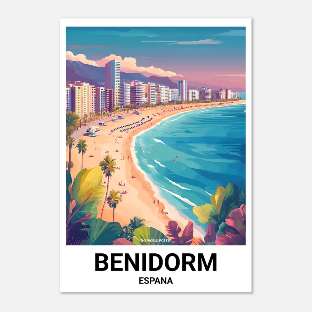 Affiche BENIDORM - Image 1 of 6