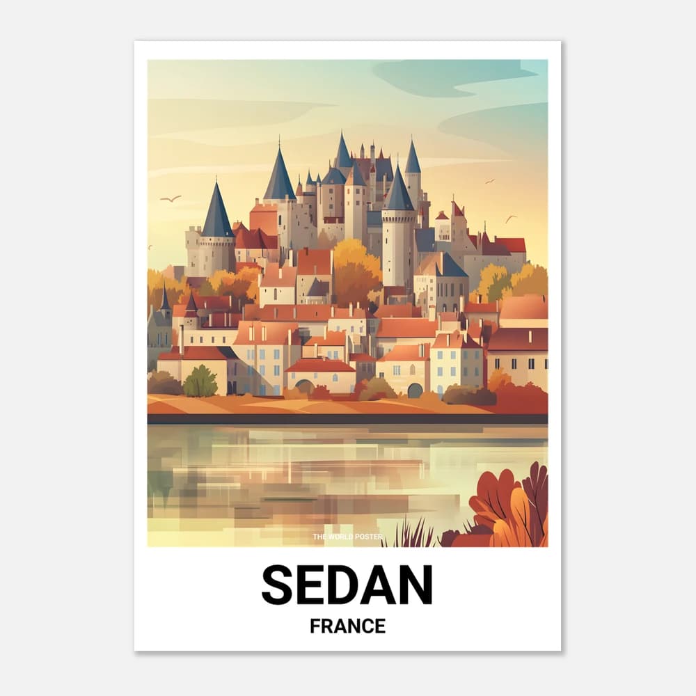 Affiche SEDAN - Image 1 of 6
