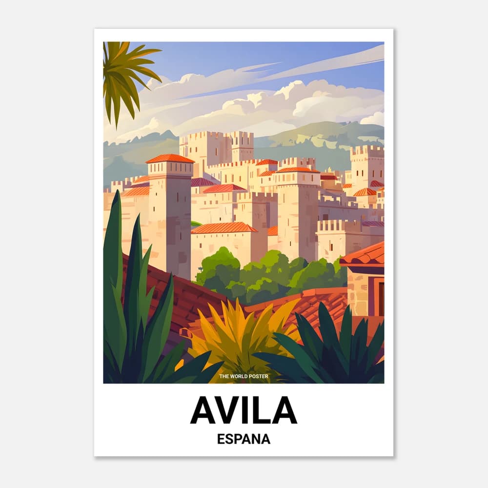 Affiche ÁVILA - Image 1 of 6