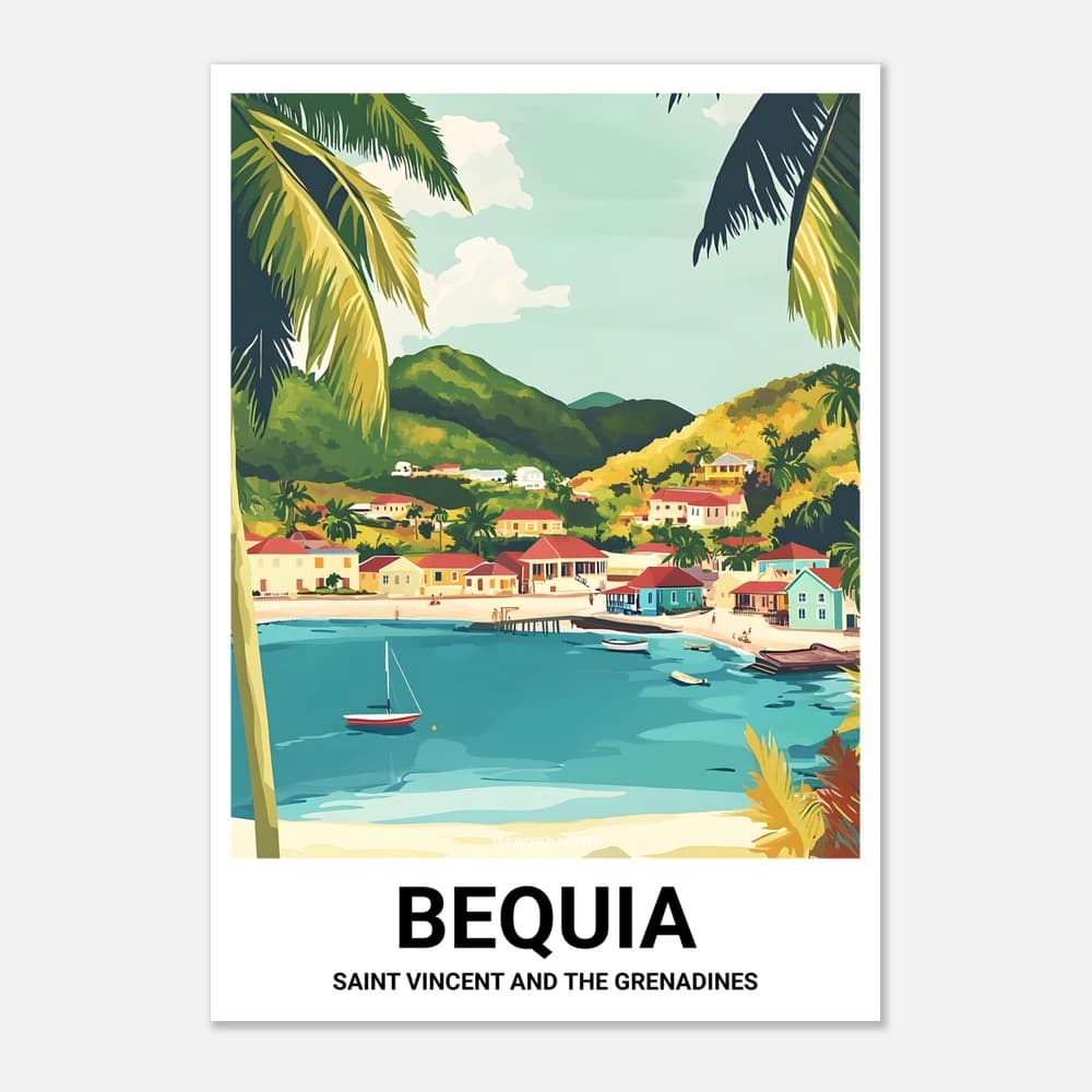 Affiche BEQUIA - Image 1 of 6