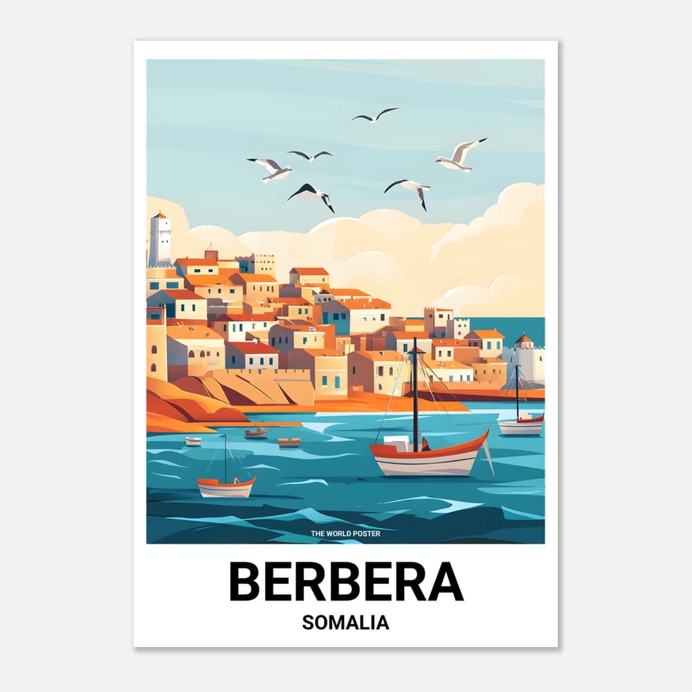 Affiche BERBERA - Image 1 of 6
