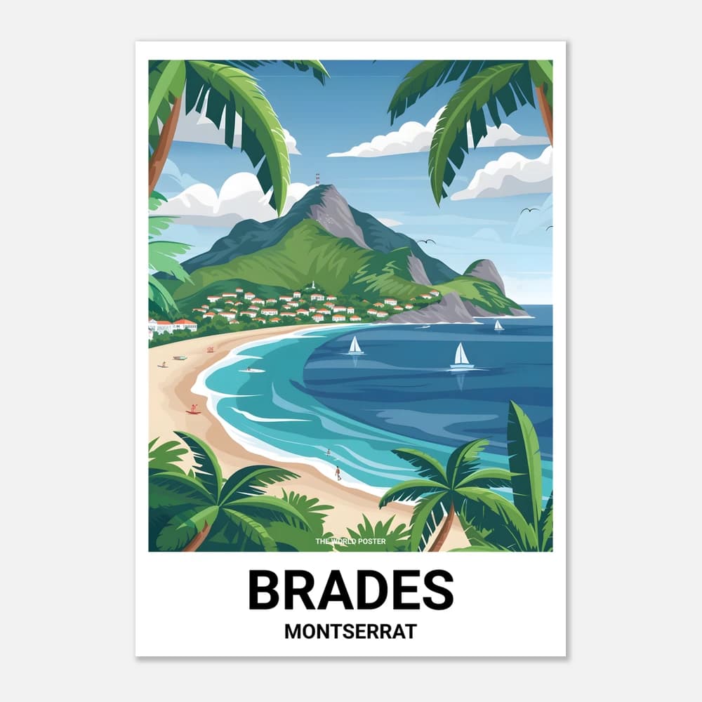 Affiche BRADES - Image 1 of 6