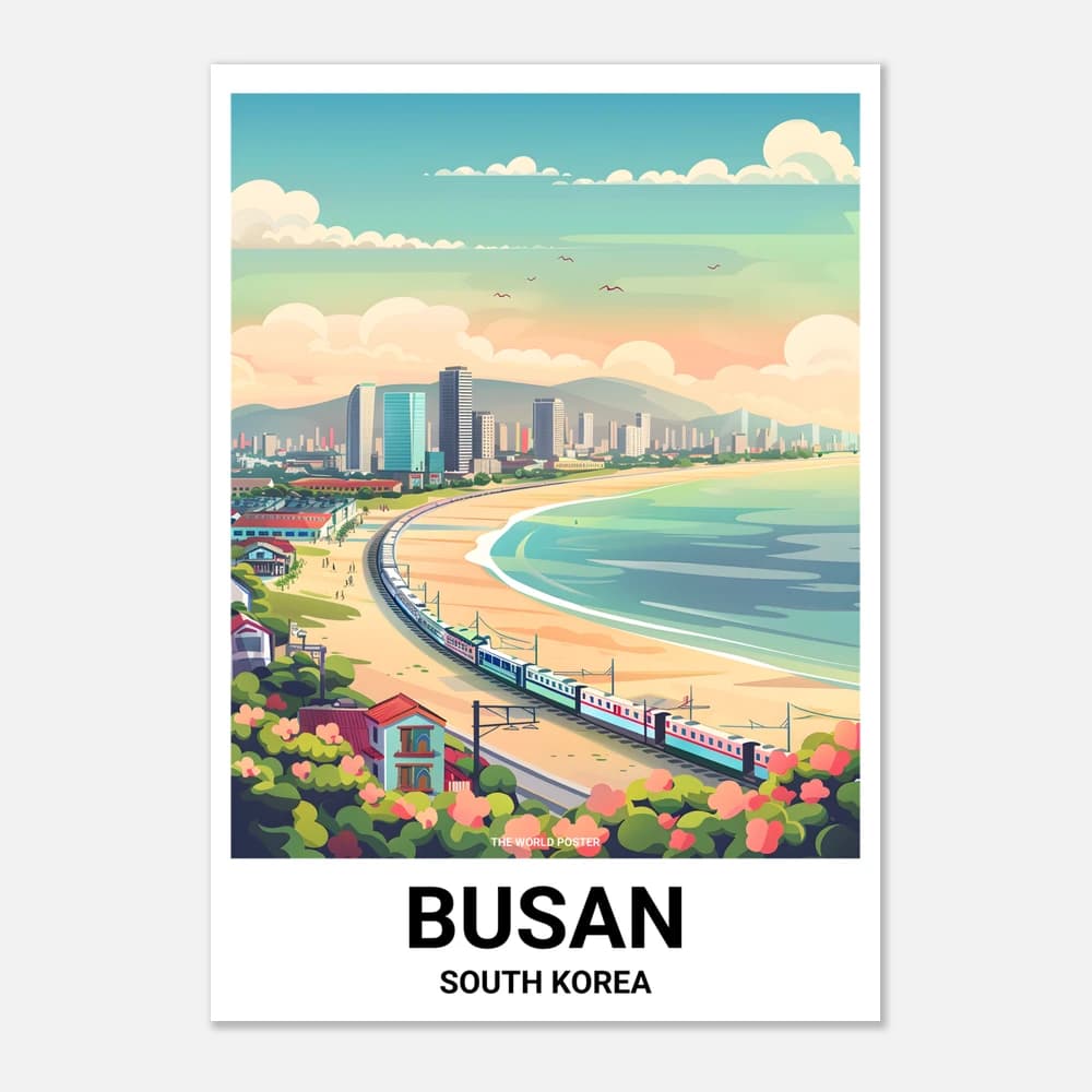 Affiche BUSAN - Image 1 of 6