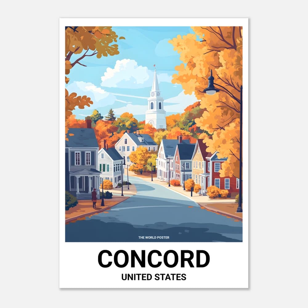 Affiche CONCORD - Image 1 of 6
