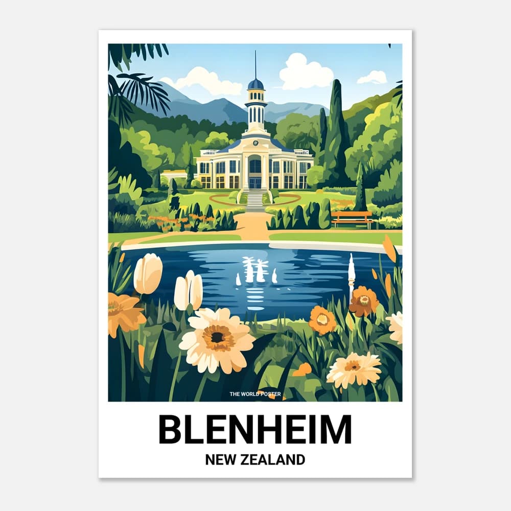 Affiche BLENHEIM - Image 1 of 6