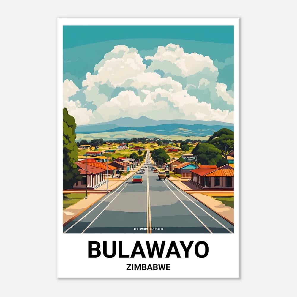 Affiche BULAWAYO - Image 1 of 6
