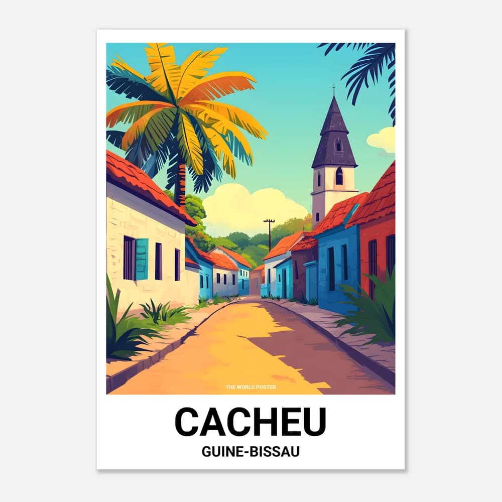 Affiche CACHEU - Image 1 of 6