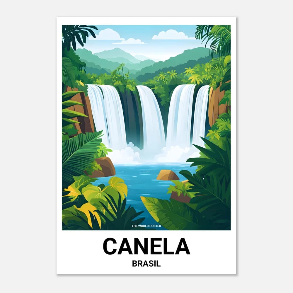 Affiche CANELA - Image 1 of 6