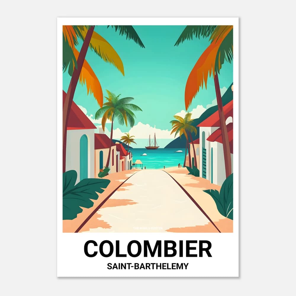 Affiche COLOMBIER - Image 1 of 6