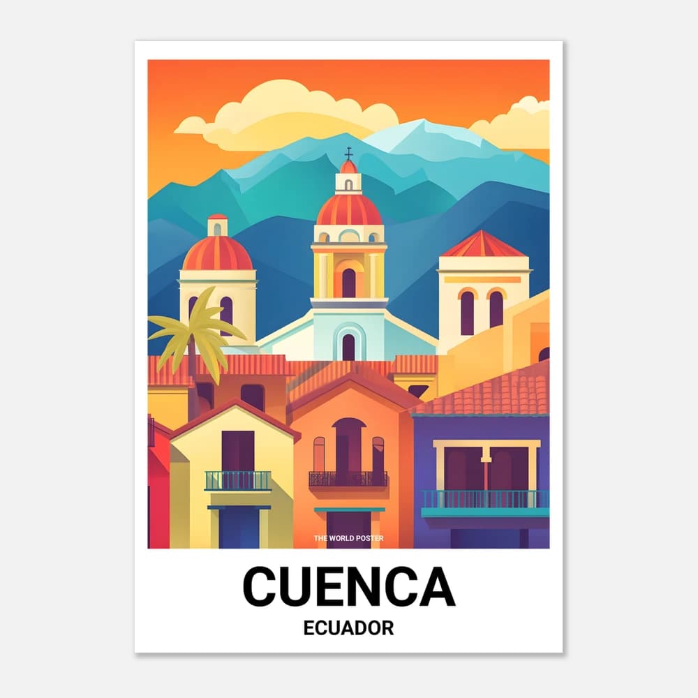 Affiche CUENCA - Image 1 of 6